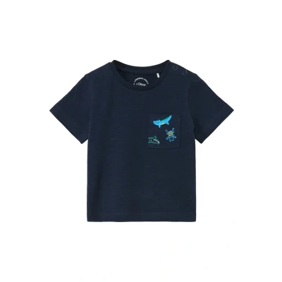 Afbeelding van s. Olive r T shirt marine