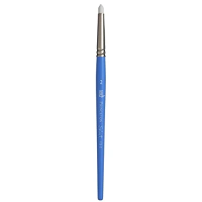 Afbeelding van Princeton Tec Select Artiste, serie P3750, retoucheerpenseel mt. 2, korte steel