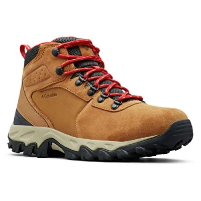 Afbeelding van Wandelschoen Columbia Men Newton Ridge Plus II Suede Waterproof Elk Mountain Schoenmaat 44,5 (UK 10.5)