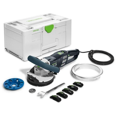 Afbeelding van Festool Renovatieslijpmachine RG 130 ECI Set DIA TH RENOFIX 577061