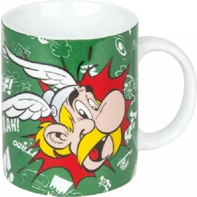 Afbeelding van Asterix en Obelix Mok Konitz paff! pif! aardewerk