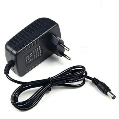 Afbeelding van 12V 2A Voeding Adapter 24W Transformatoren,AC100 240V to AC/DC12V Omvormer voor LED Strip,LCD Monitor