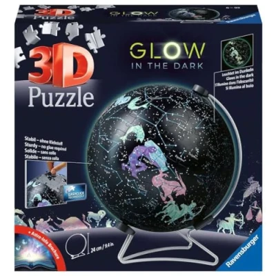 Afbeelding van Ravensburger 3D Puzzel Constellations Glow in the Dark, 180st.