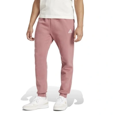 Afbeelding van adidas Heren Essentials Fleece Regular Tapered Broek, S