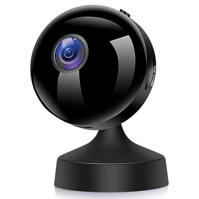 Afbeelding van KEALLANS Draadloze beveiligingscamera, beveiligingscamera voor buiten, 1080P, bewaking, wifi, binnencamera met nachtzicht buiten