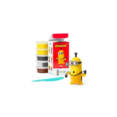Afbeelding van Hey Clay Interactieve Boetseerklei Limited Edition Minions Kevin