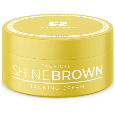 Afbeelding van Byrokko Shine brown Tanning Cream Tropical 200ml