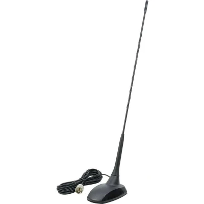 Afbeelding van PNI Extra 48 CB Antenne 45 cm inclusief magneetvoet