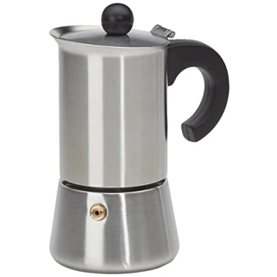 Afbeelding van IBILI Percolator, Indubasic, 2 kopjes, 100 ml, roestvrij staal, geschikt voor inductie