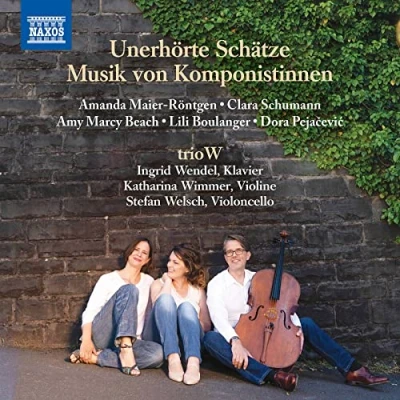 Afbeelding van Triow Unheard Of Treasures Music By Female Composers (CD)