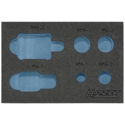 Afbeelding van Hazet 163 217L Plukschuiminlegstuk (l x b) 172 mm 114