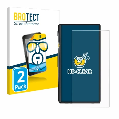 Afbeelding van BROTECT Screenprotector voor FiiO M11 Pro Folie Beschermfolie transparant (2 Stuks)