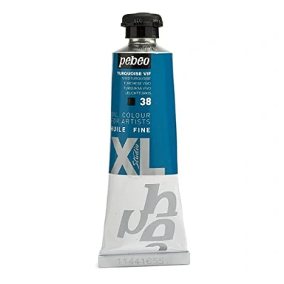 Afbeelding van Pebeo XL Studio olieverf, 37 ml, lichtturquoise