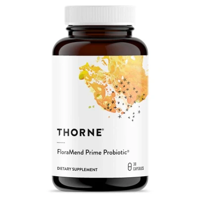 Afbeelding van Thorne FloraPrime Houdbaar en Maagzuurbestendig Probiotisch Mengsel 30 Capsules