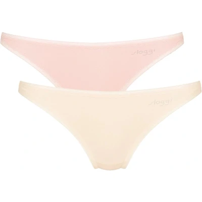 Afbeelding van Sloggi Dames GO 2 Pack Mini Brown Light Combination XL