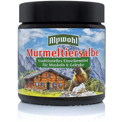 Afbeelding van Marmot zalf Alpwohl 100 ml