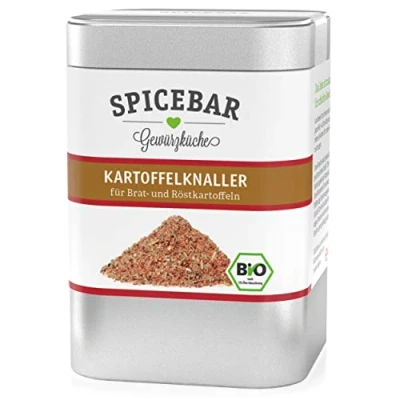 Afbeelding van Spicebar aardappelknaller, kruidenmix voor gebakken aardappelen, biologisch (1 x 90 g)