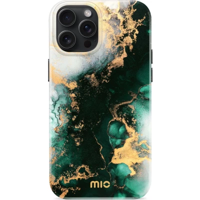 Afbeelding van MIO Green Marble Magsafe Compatible for iPhone 15 Pro Max