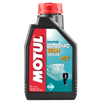 Afbeelding van Motorolie MOTUL Outboard Tech 10W301L