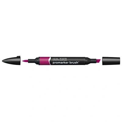 Afbeelding van Winsor and Newton BrushMarker Maroon M544