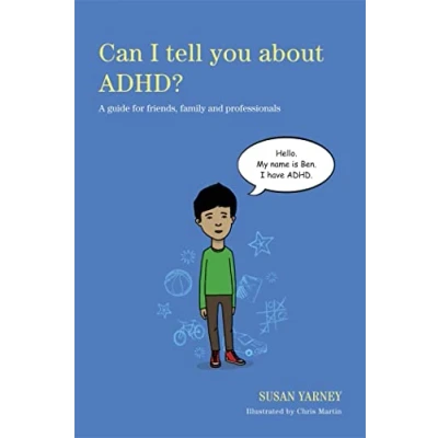 Afbeelding van Can I Tell You About ADHD