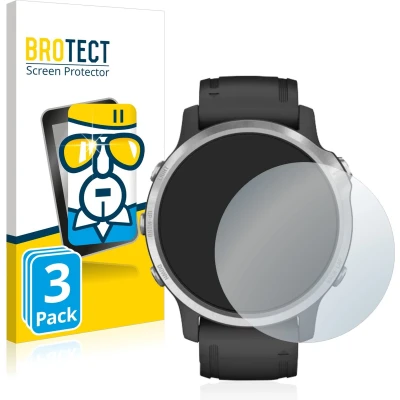 Afbeelding van BROTECT Glas Screenprotector voor Garmin Fenix 6S / Pro Gehard Beschermglas 9H (3 Stuks)