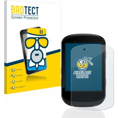 Afbeelding van BROTECT Antireflecterende Glas Screen Protector Mat voor Garmin Edge 530 Schermbeschermer [Beschermglas Folie niet Gehard Glas]