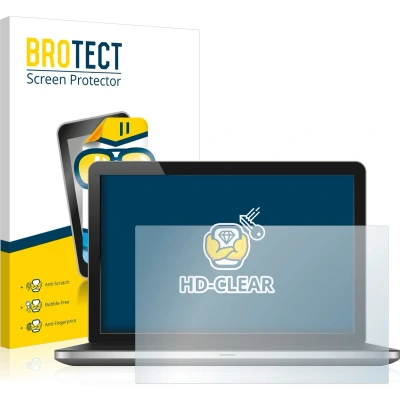 Afbeelding van BROTECT Screenprotector voor Standaardmaten met 12.1 inch Schermen [247 mm x 186 mm, 4:3] Folie Beschermfolie transparant (2 Stuks)