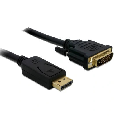 Afbeelding van DeLOCK DisplayPort naar DVI 24+1 kabel