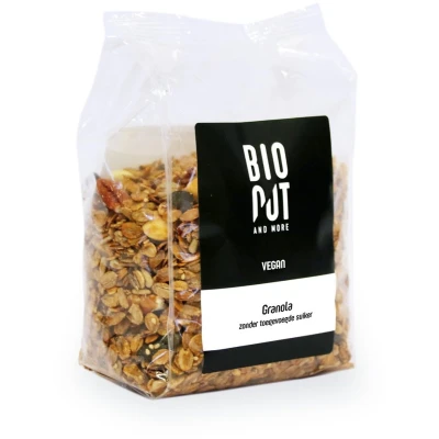 Afbeelding van BioNut Granola zonder toegevoegde suikers 400 gram
