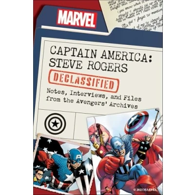 Afbeelding van Captain America: Steve Rogers Declassified: Notes, Interviews, and Files from the Avengers’ Archives