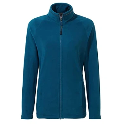 Afbeelding van Craghoppers Expert Miska 200 fleecejack met volledige rits voor dames, Poseidon Blauw, 40