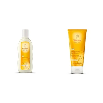 Afbeelding van Weleda Haver Replenishing Shampoo + Conditioner (Weleda Super Saver Bundle)