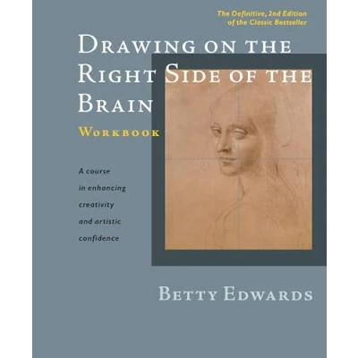 Afbeelding van Drawing on The Right Side of Brain Workbook: Definitive, Updated 2nd Edition