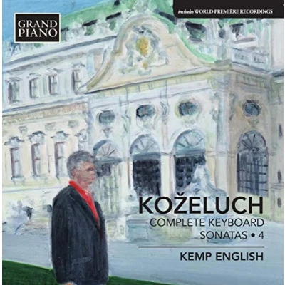 Afbeelding van Kemp English Complete Keyboard Sonatas (CD)
