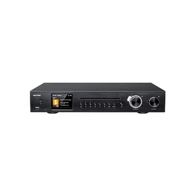 Afbeelding van Noxon A 571 CD zwart, internetradio, DAB+, FM tuner, Spotify, Bluetooth, USB, LAN + WLAN