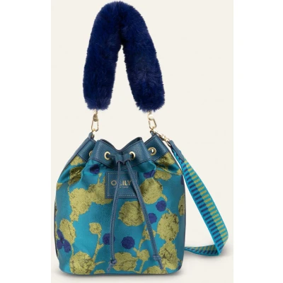 Afbeelding van Oilily Bella Tas Dames Blauw One Size