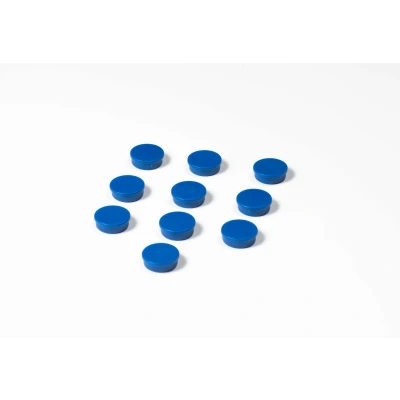Afbeelding van Smit Visual Memomagneet 25mm Blauw