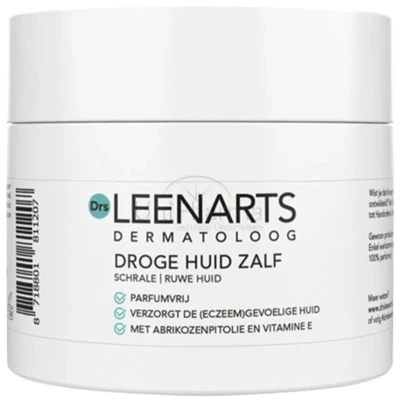 Afbeelding van Drs. Leenarts Droge Huid Zalf Pot 125 ml