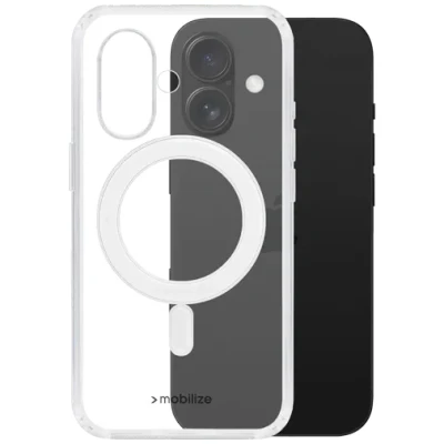 Afbeelding van Mobilize Magsafe Compatible Naked Protection Case for Apple iPhone 16 Clear