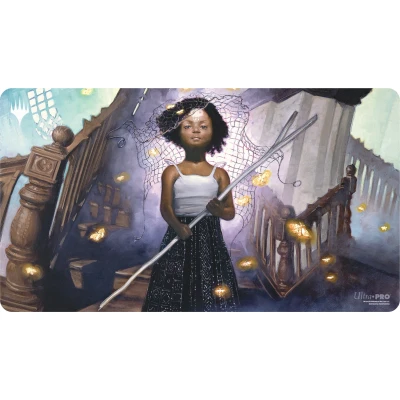 Afbeelding van Ultra Pro Magic: the Gathering Duskmourn: House of Horror Commander Playmat: Aminatou, Veil Piercer