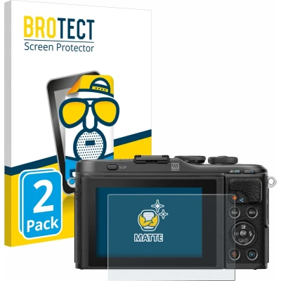 Afbeelding van BROTECT Screenprotector voor Olympus PEN E PL10 Folie Beschermfolie matte (2 Stuks)