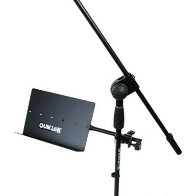 Afbeelding van Quik Lok MS/303 Kleine Clamp On muziekhouder