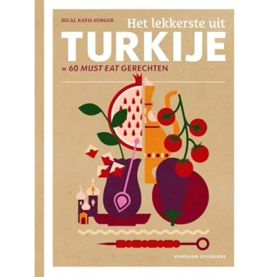 Afbeelding van Het lekkerste uit Turkije (Hardback)