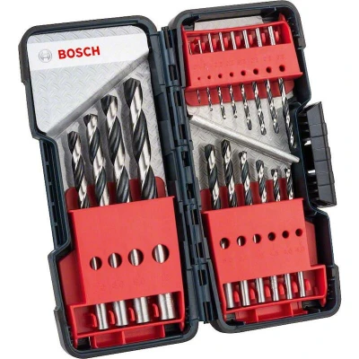 Afbeelding van Bosch Metaalborenset 2608577350 18 delige PointTeq HSS 1 t/m 10mm