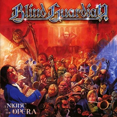 Afbeelding van Blind Guardian A Night At the Opera (2 LPs)