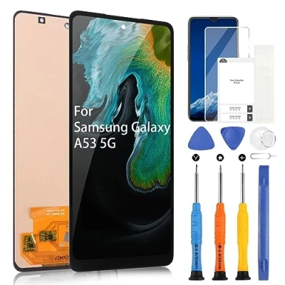 Afbeelding van voor Samsung Galaxy A53 5G LCD scherm A536 SM A536B A536U 6,5 inch display, digitazer touchscreen, vervangende montage met gereedschap