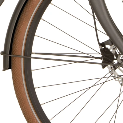 Afbeelding van Cortina Spatbordstang 28 Foss iron black matt