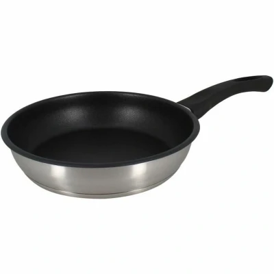 Afbeelding van Koekenpan MENASTYL 6020244 Roestvrij staal 20 cm Geschikt voor alle kookplaten, inclusi...