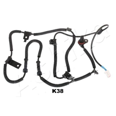 Afbeelding van ASHIKA 151 0K K38 ABS Sensor Achteras links KIA: Sorento I (JC) 2.5 CRDi, 2.4, 3.5 V6 4WD, 3.3 4WD 2002 2011